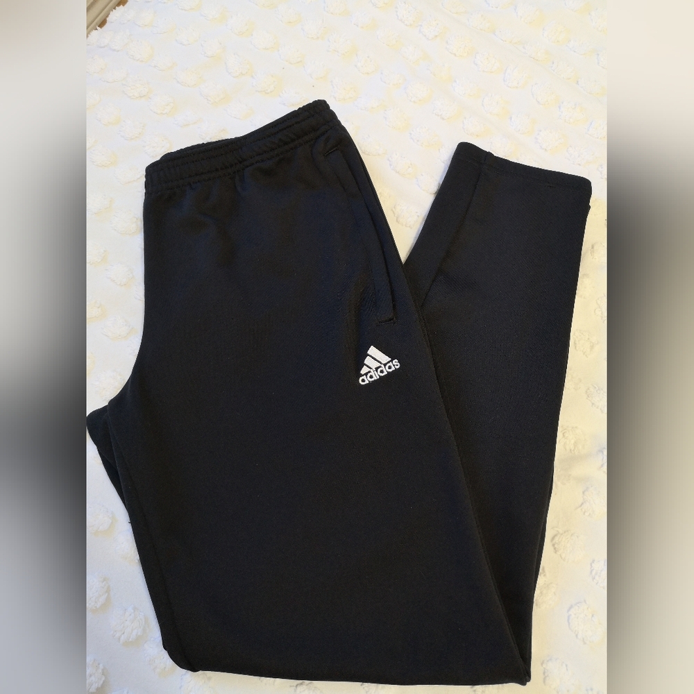 Adidas Climalite Men's Black Joggers Size L